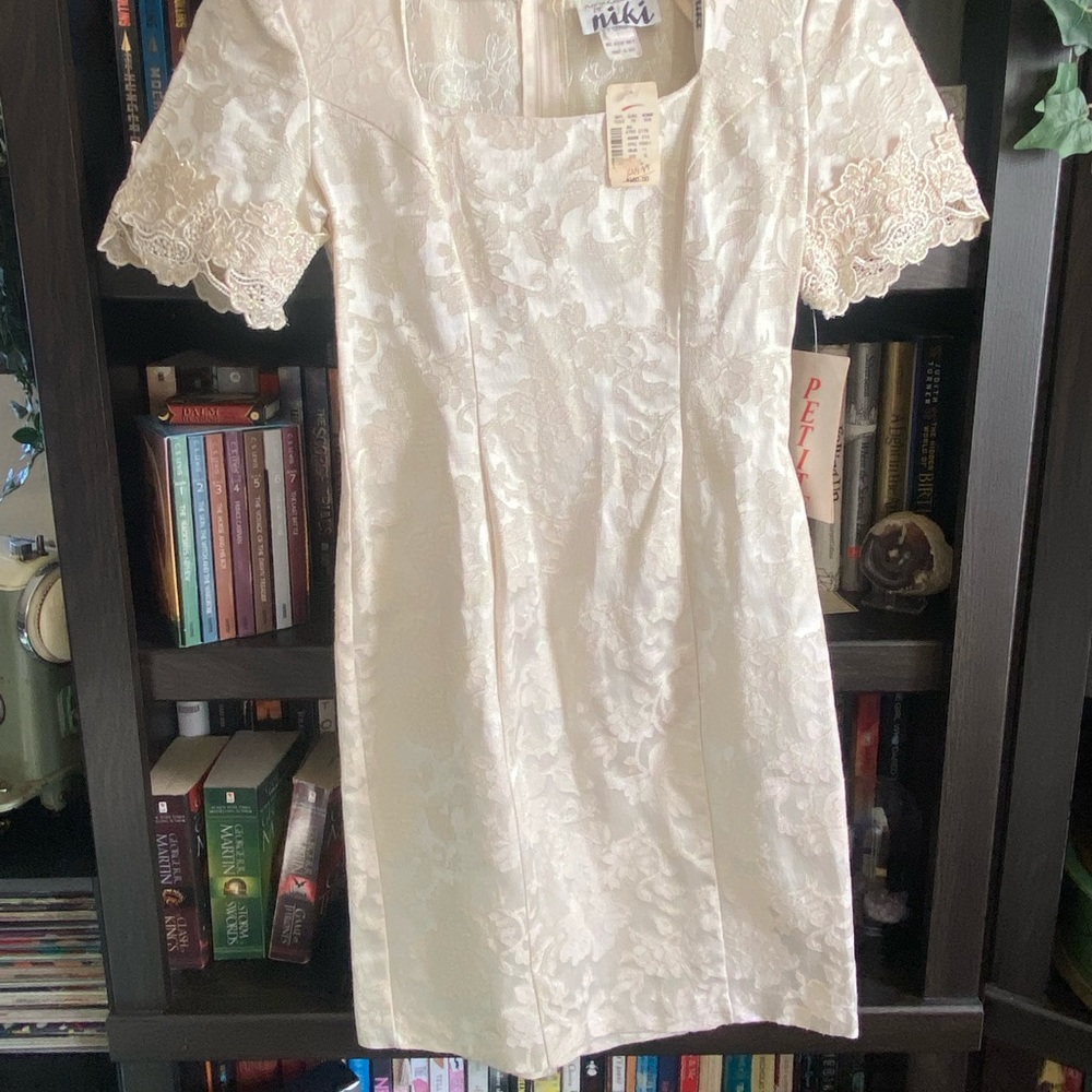 Karen Lucus for Niki Originals Vintage dress/6P